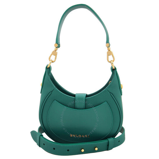 Bvlgari, Serpenti Ellipse Leather Crossbody Bag