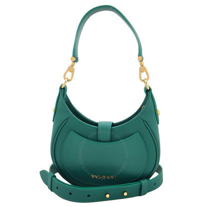 Bvlgari, Serpenti Ellipse Leather Crossbody Bag