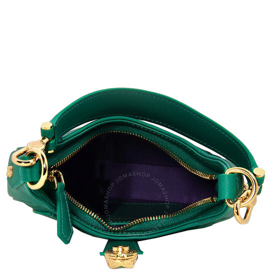 Bvlgari, Serpenti Ellipse Leather Crossbody Bag