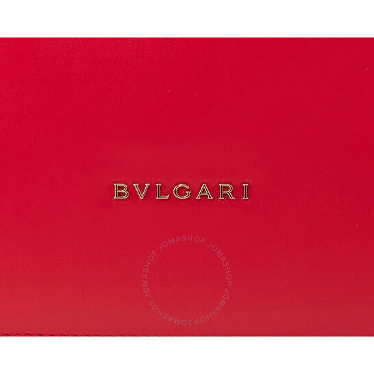 Bvlgari, Serpenti Forever Crossbody Bag- Red