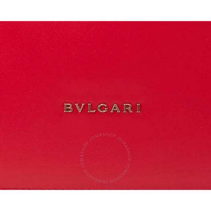 Bvlgari, Serpenti Forever Crossbody Bag- Red