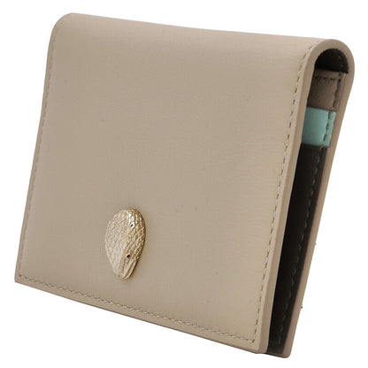 Serpenti Forever Leather Card Holder