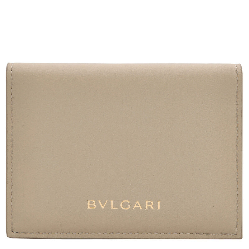 Serpenti Forever Leather Card Holder