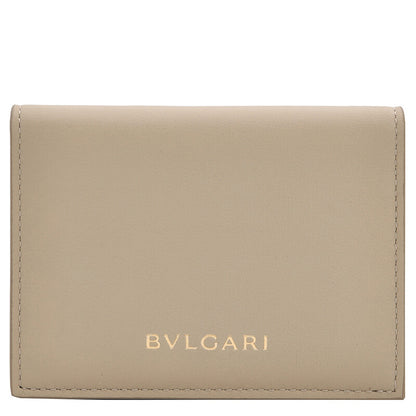 Serpenti Forever Leather Card Holder