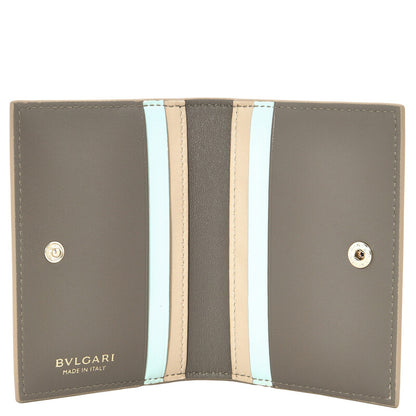 Serpenti Forever Leather Card Holder