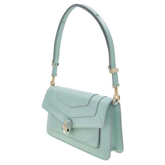 Bvlgari, Serpenti Forever Leather East-West Shoulder Bag