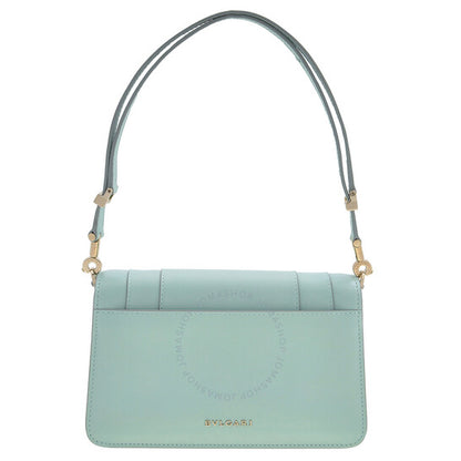 Bvlgari, Serpenti Forever Leather East-West Shoulder Bag