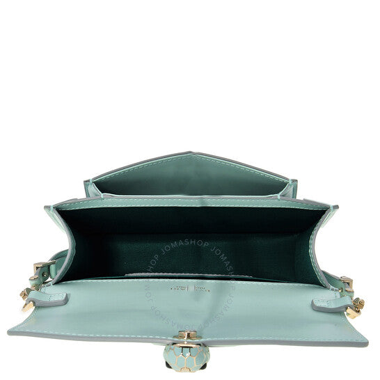 Bvlgari, Serpenti Forever Leather East-West Shoulder Bag