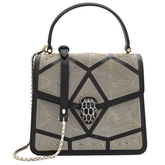 Bvlgari, Serpenti Forever Top Handle Bag