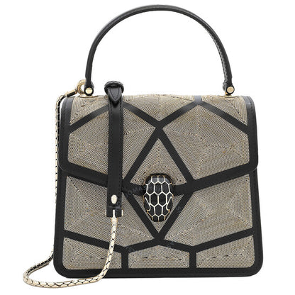 Bvlgari, Serpenti Forever Top Handle Bag