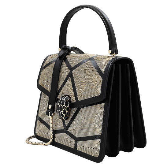 Bvlgari, Serpenti Forever Top Handle Bag