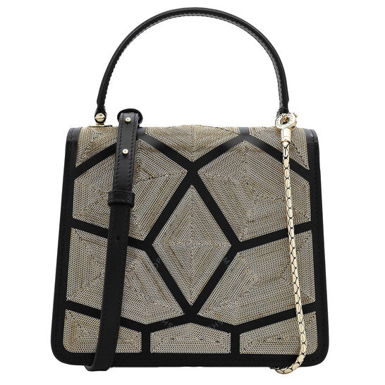 Bvlgari, Serpenti Forever Top Handle Bag