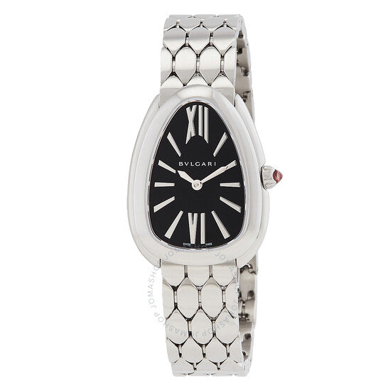 Bvlgari, Serpenti Seduttori Quartz Black Dial Ladies Watch