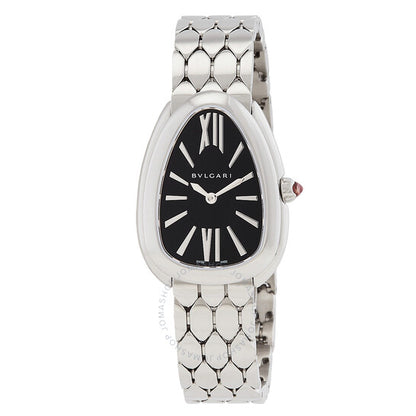 Bvlgari, Serpenti Seduttori Quartz Black Dial Ladies Watch