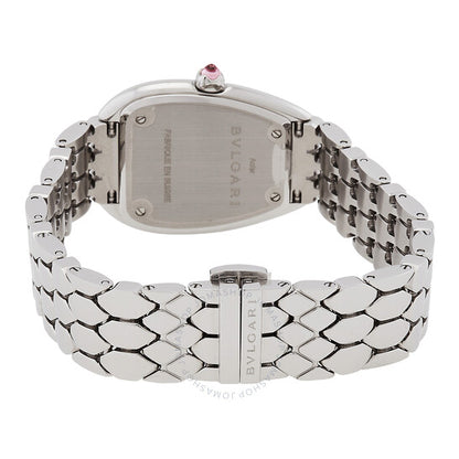 Bvlgari, Serpenti Seduttori Quartz Black Dial Ladies Watch