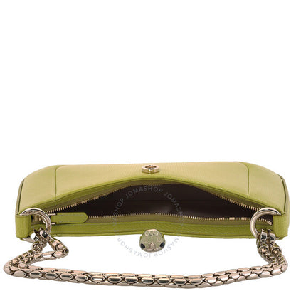 Bvlgari, Small Serpenti Baia Leather Shoulder Bag