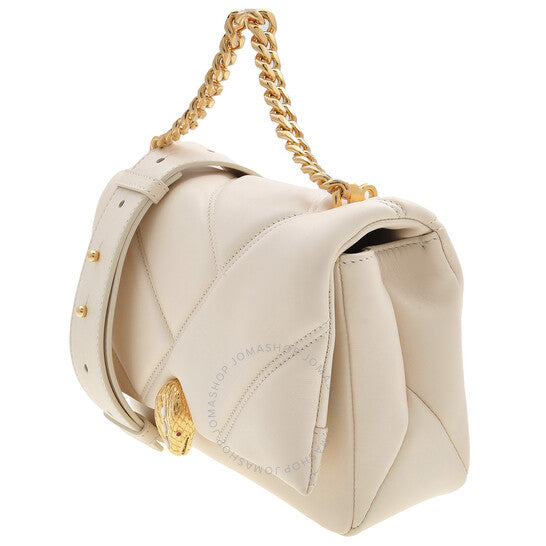 Bvlgari, Small Serpenti Cabochon Crossbody Bag In Ivory