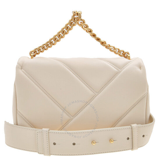 Bvlgari, Small Serpenti Cabochon Crossbody Bag In Ivory