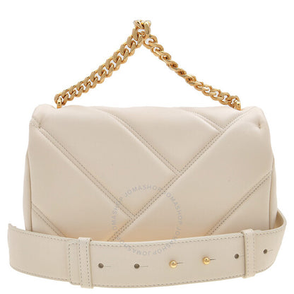 Bvlgari, Small Serpenti Cabochon Crossbody Bag In Ivory