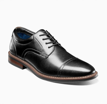 men's centro flex shoe in black