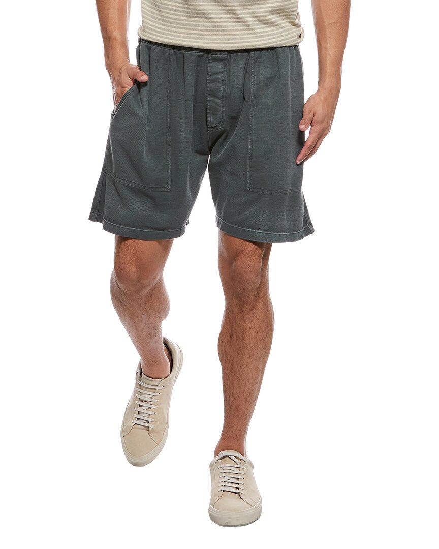 patch pocket short