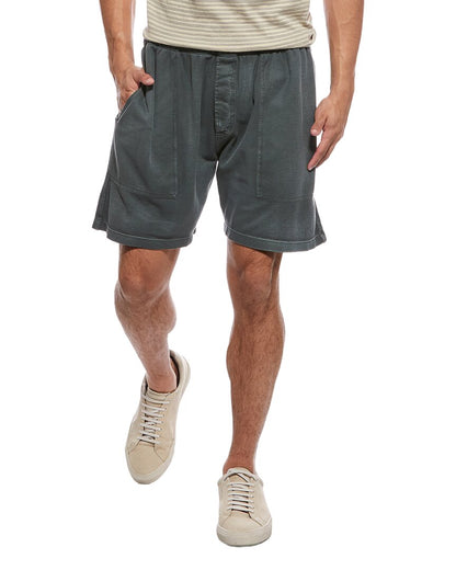 patch pocket short
