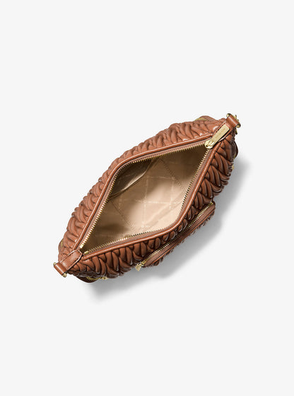 merritt matelassé convertible crossbody bag