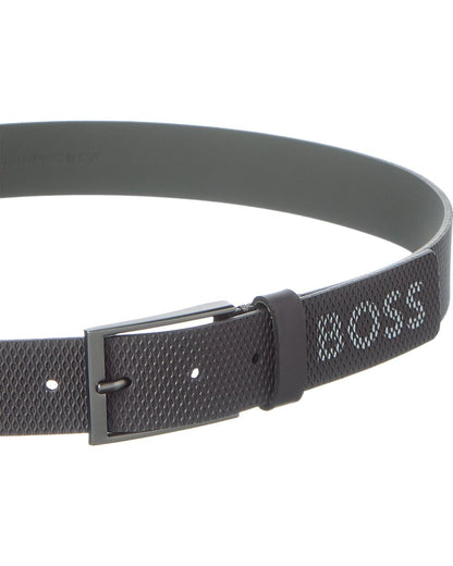 tino net leather belt