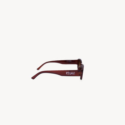 men's i see you sunglasses in honey brown