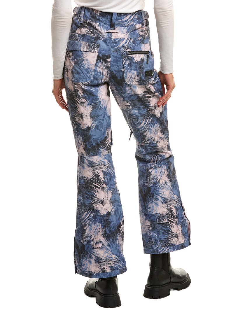 nadia printed snow pant