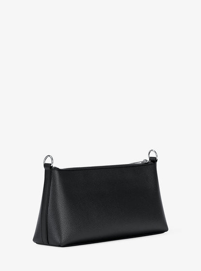 carson small pebbled leather convertible crossbody bag