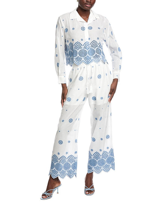 Medium - white