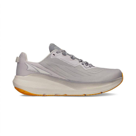 US 8.5 - gray/orange