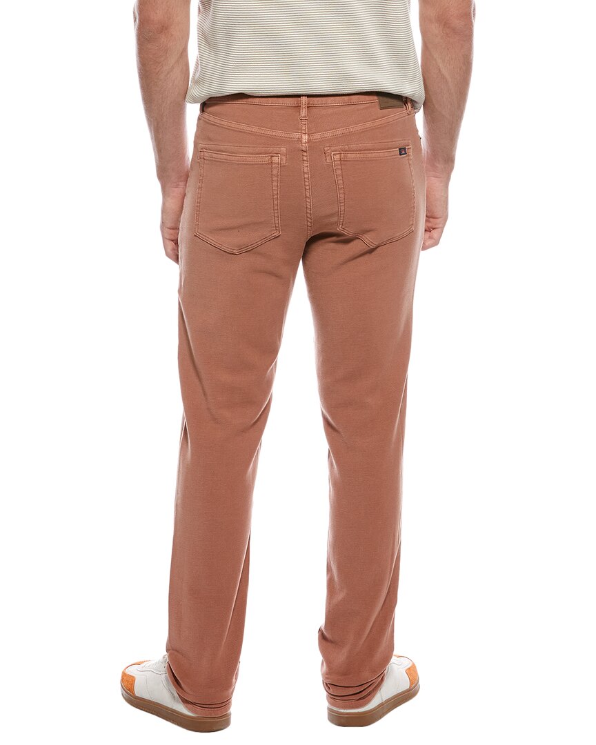stretch terry pant