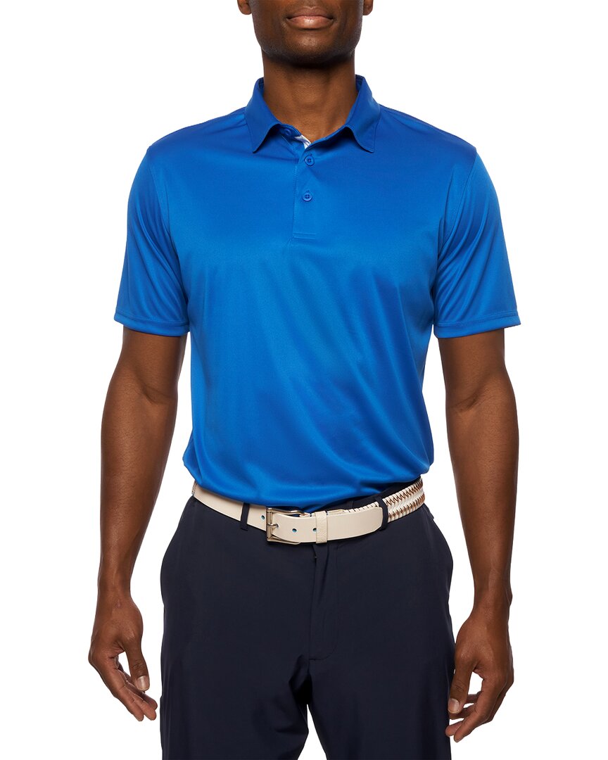 axelsen knit polo shirt
