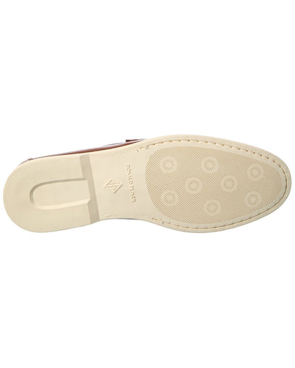 clive leather loafer