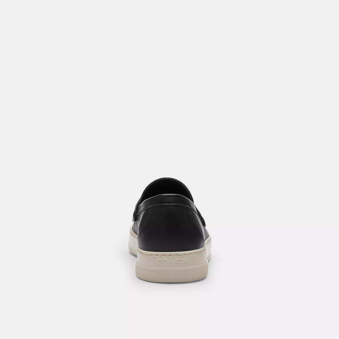 hybrid loafer with signature canvas