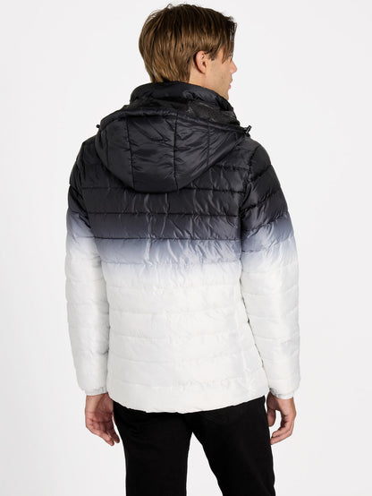 harrison ombre puffer jacket