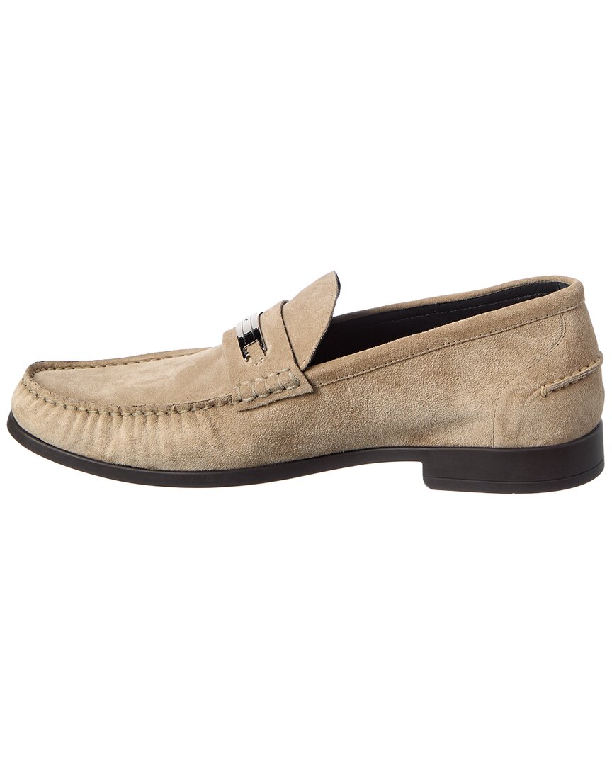 cronus suede loafer