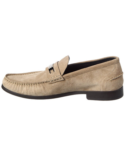 cronus suede loafer