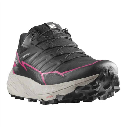 women's thundercross gtx trail hiking shoes in black