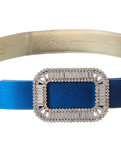 satin belt