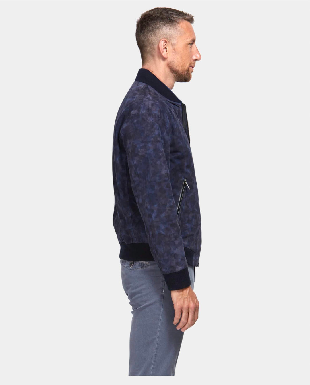 ravenna jacket in blue