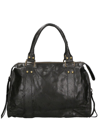 leather satchel