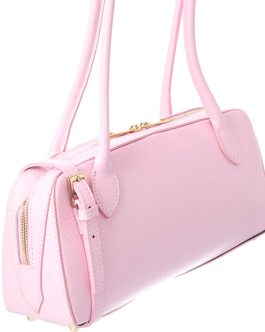 flora27 leather east west bag