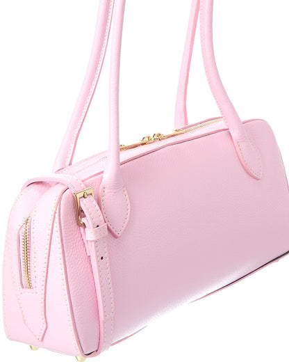 flora27 leather east west bag