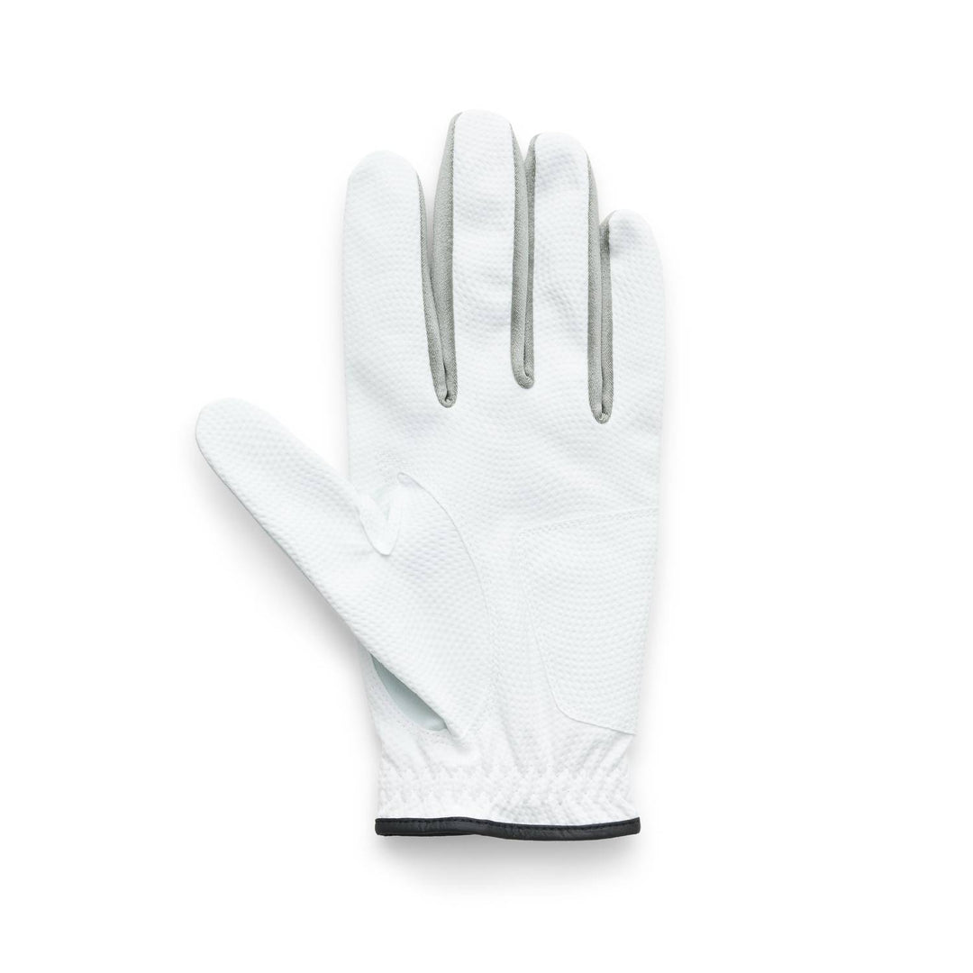 men's abacus all weather glove in white/grey