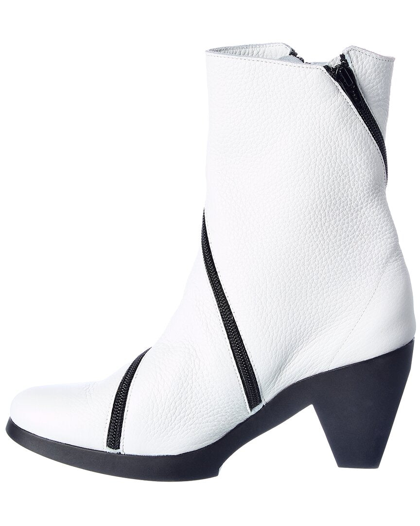 divzyp leather bootie