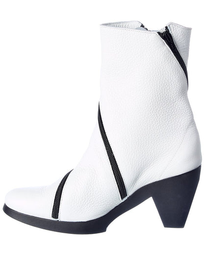 divzyp leather bootie