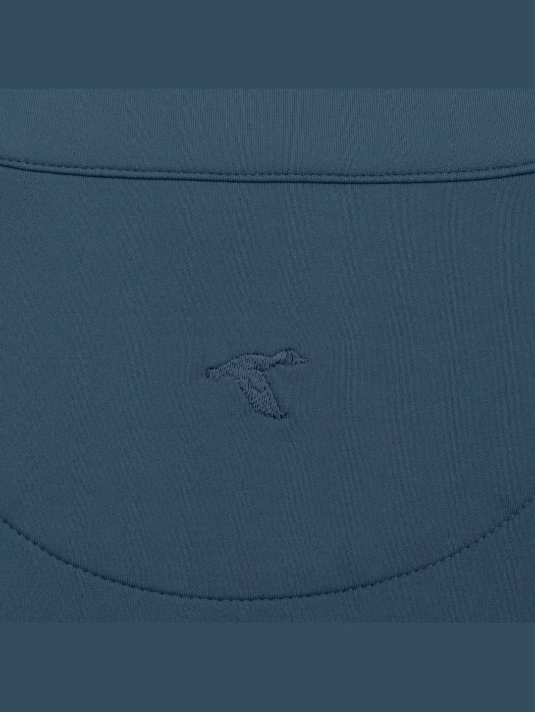 men's venture performance quarter zip-vest in heritage blue